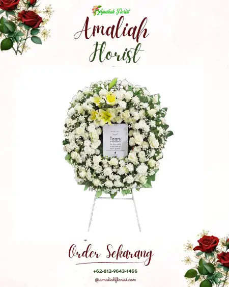 Krans Bunga Duka Gamer