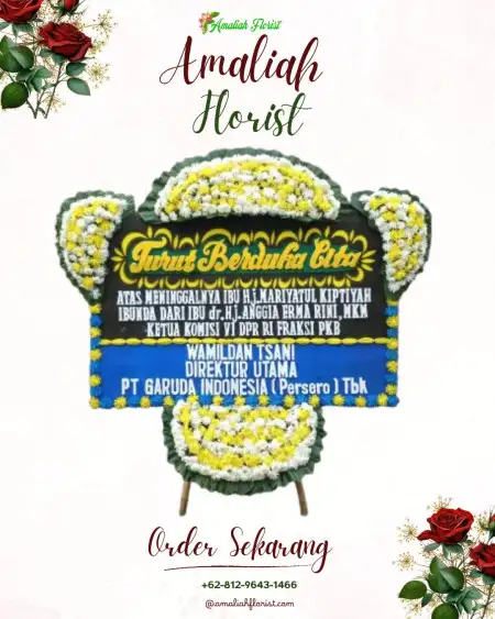 Papan Bunga Duka Gamer